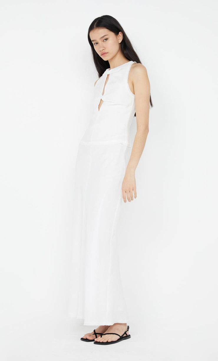 Everly Dress in White by Bec + Bridge