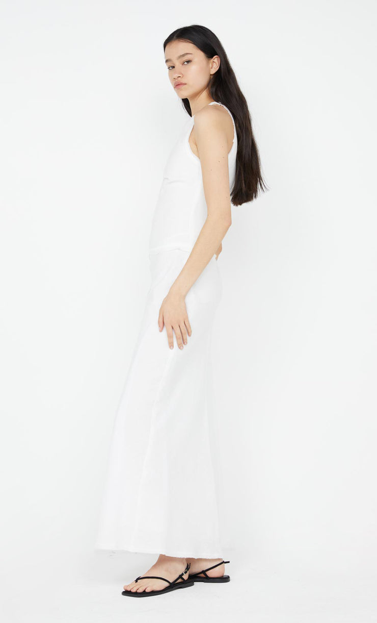 Everly Dress in White by Bec + Bridge