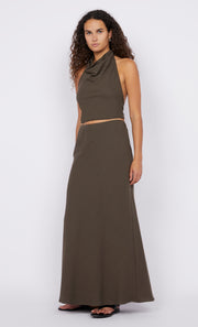 Everly Maxi Skirt in Twig by Bec + Bridge