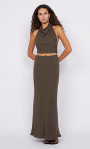 Everly Maxi Skirt in Twig by Bec + Bridge