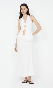 Everly Maxi Skirt in White by Bec + Bridge