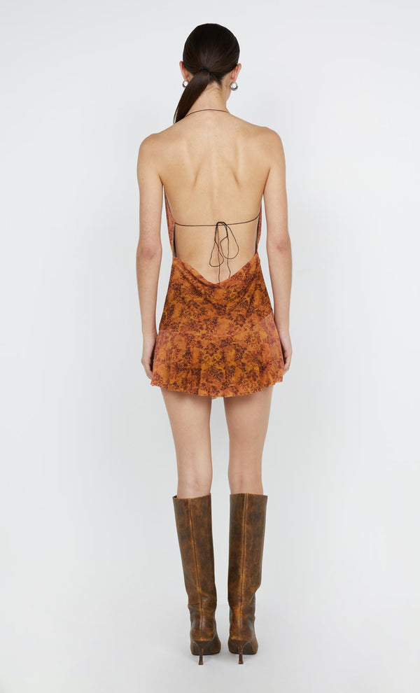 Fleur De Lis Mini Dress in Fleur by Bec + Bridge