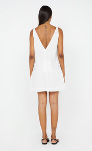 Franka Mini Dress in White by Bec + Bridge