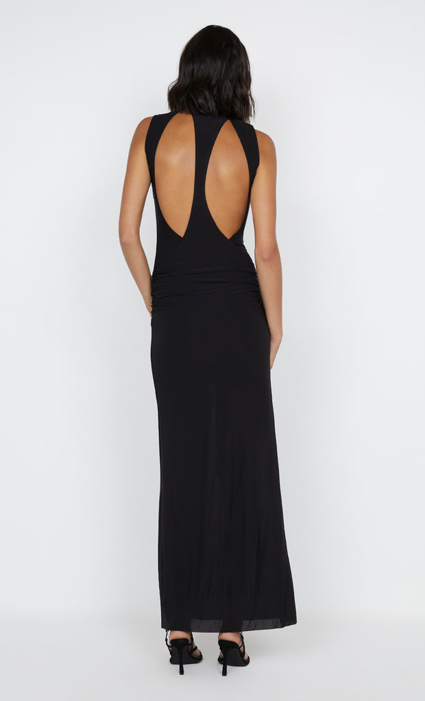 Gigi High Neck Dress in Black by Bec + Bridge