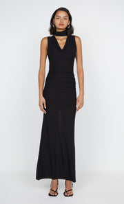 Gigi High Neck Dress in Black by Bec + Bridge