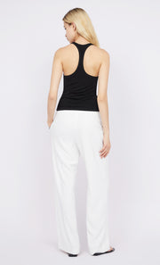 Gigi Racer Tank in Black by Bec + Bridge