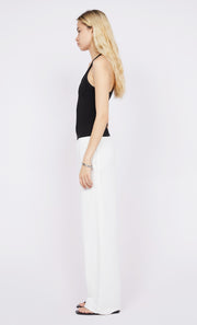 Gigi Racer Tank in Black by Bec + Bridge