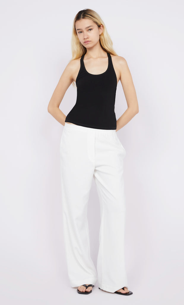 Gigi Racer Tank in Black by Bec + Bridge