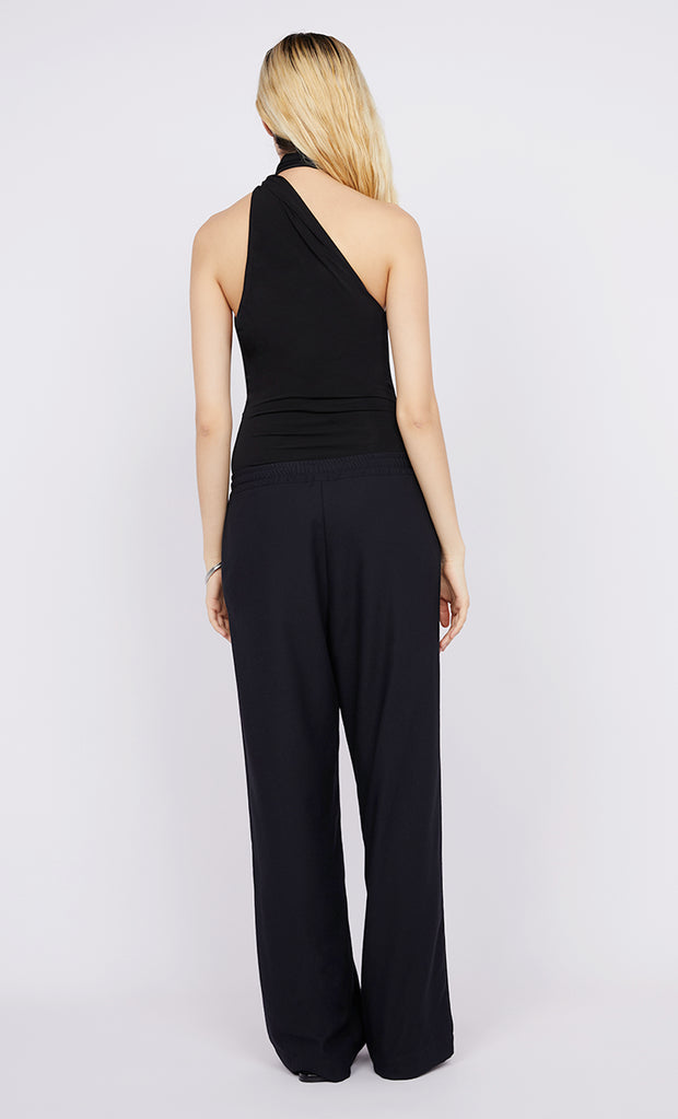 Gigi Twist Bodysuit in Black by Bec + Bridge