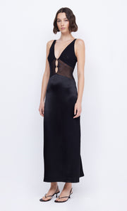 Hacie Maxi Dress in Black by Bec + Bridge