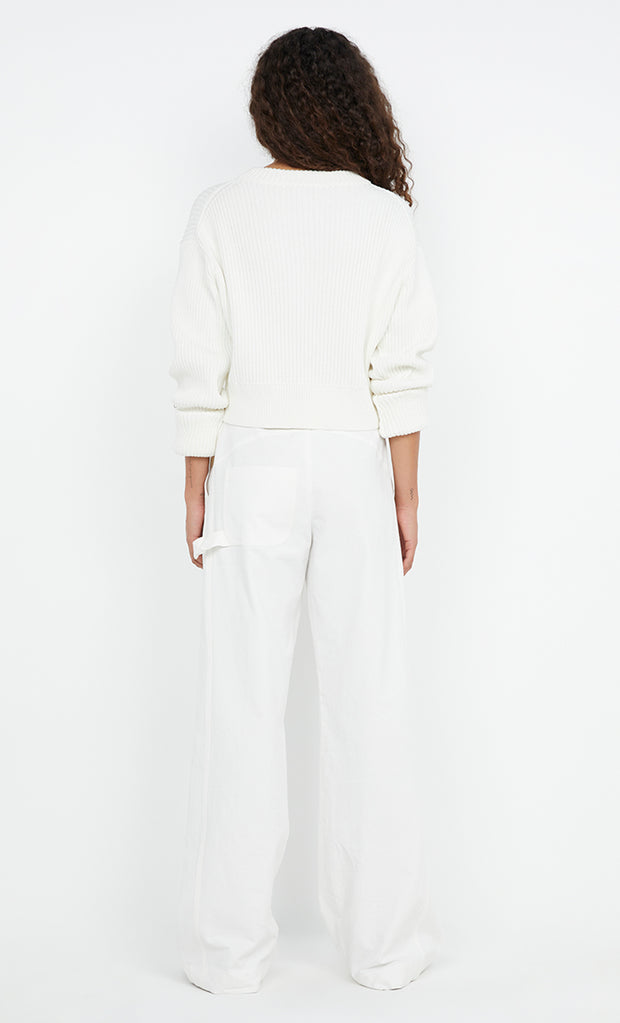 Hannah Jumper in White by Bec + Bridge