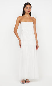 HAZE MAXI DRESS - WHITE