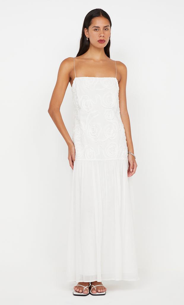 HAZE MAXI DRESS - WHITE