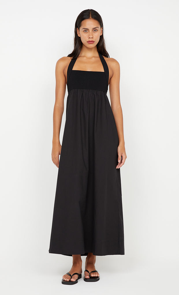 Iluka Maxi Dress in Black by Bec + Bridge