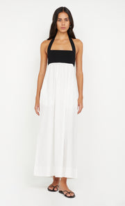 Iluka Maxi Dress in Black and White by Bec + Bridge