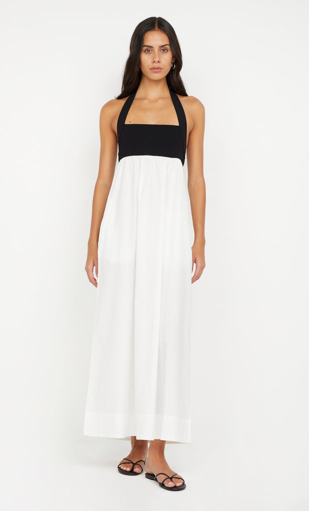 Iluka Maxi Dress in Black and White by Bec + Bridge