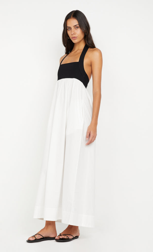 Iluka Maxi Dress in Black and White by Bec + Bridge