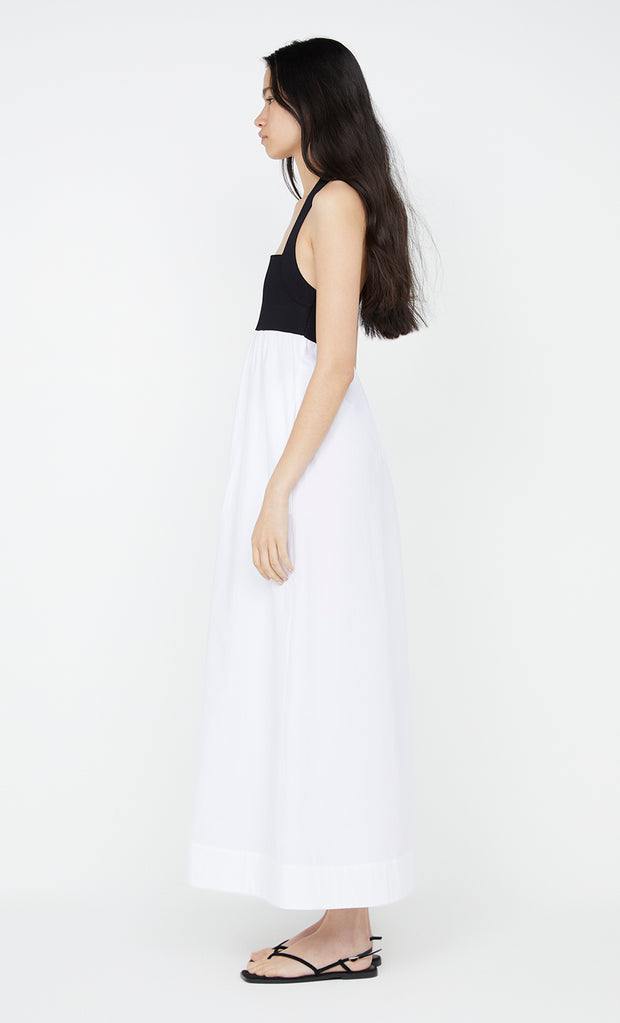 Iluka Maxi Dress in Black and White by Bec + Bridge