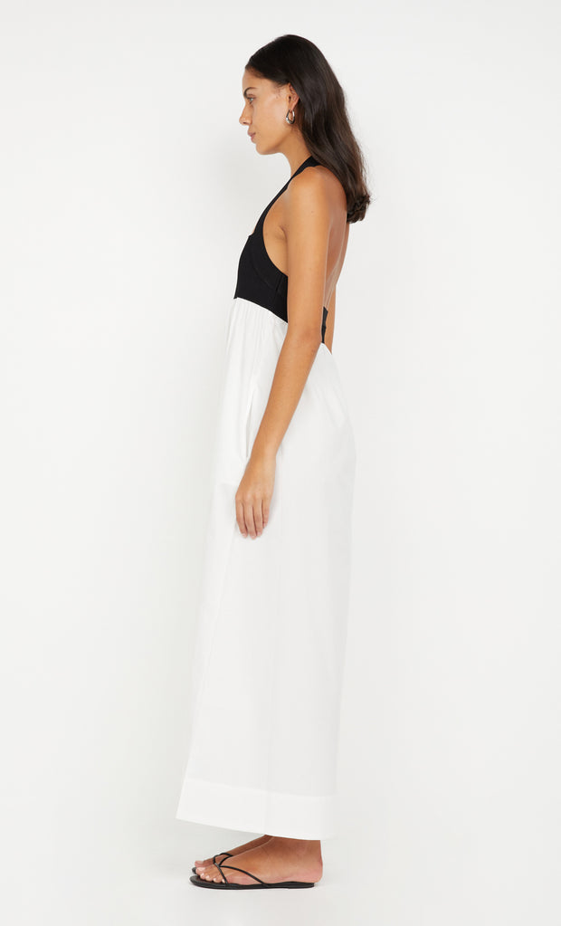 Iluka Maxi Dress in Black and White by Bec + Bridge