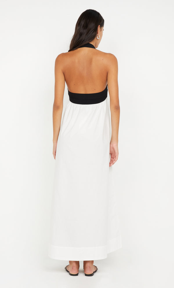 Iluka Maxi Dress in Black and White by Bec + Bridge