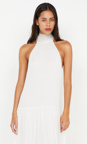 Inka High Neck Maxi Dress in Ivory by Bec + Bridge