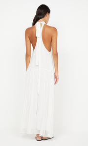 Inka High Neck Maxi Dress in Ivory by Bec + Bridge