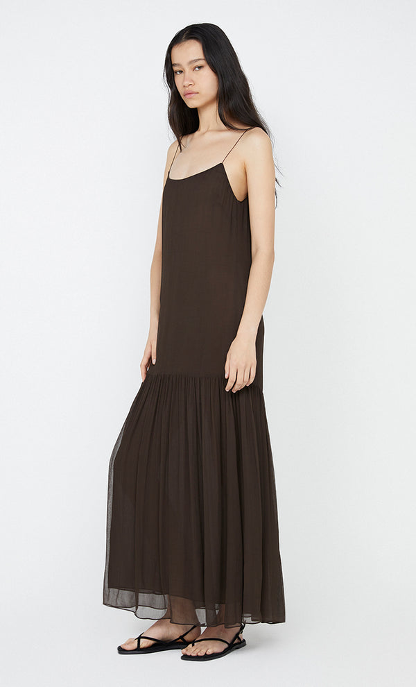 Inka Maxi Dress in Choc by Bec + Bridge