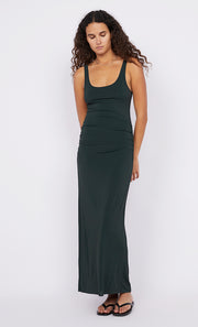 Jayde Singlet Maxi Dress in Bottle Green by Bec + Bridge