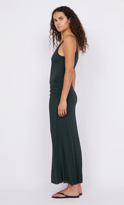 Jayde Singlet Maxi Dress in Bottle Green by Bec + Bridge