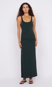 Jayde Singlet Maxi Dress in Bottle Green by Bec + Bridge