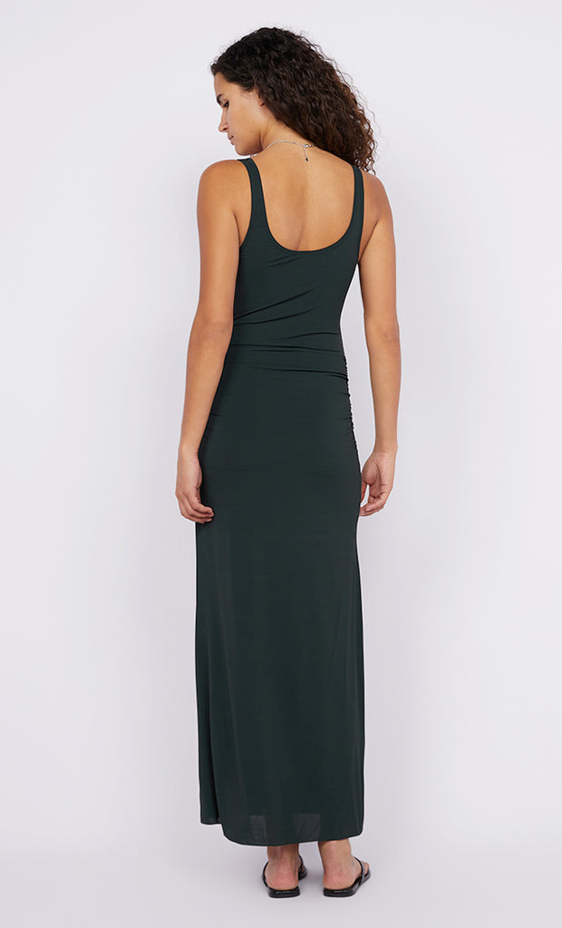 Jayde Singlet Maxi Dress in Bottle Green by Bec + Bridge