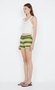 Jeni Short in green gradient by Bec + Bridge