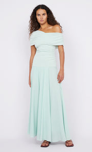 Jules Drape Dress in Mint by Bec + Bridge