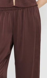 KAIA PANT - CHOC PLUM