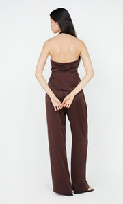 KAIA PANT - CHOC PLUM