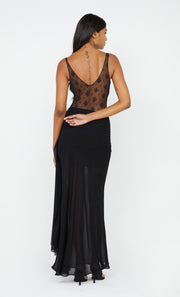 Kalena V Maxi Dress in Black by Bec + Bridge