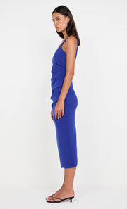 Karina Tuck Midi Dress in Sapphire by Bec + Bridge