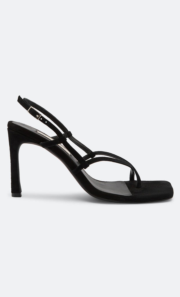 KATE HEEL - BLACK