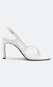 KATE HEEL - WHITE