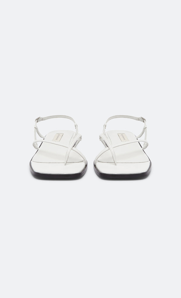 Kate Sandal in White by Bec + Bridge