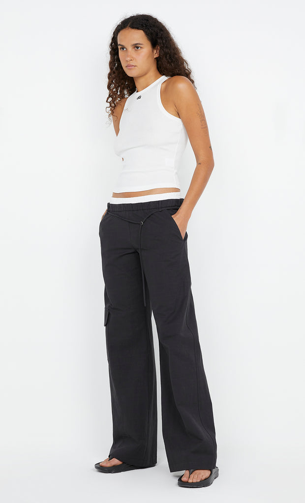 Kelsi Pant in Black by Bec + Bridge