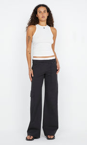 Kelsi Pant in Black by Bec + Bridge