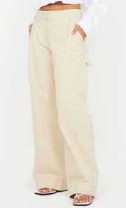 Kelsi Pant in Bone by  Bec + Bridge