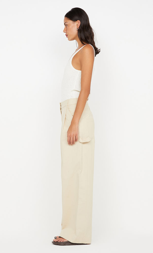 Kelsi Pant in Bone by  Bec + Bridge