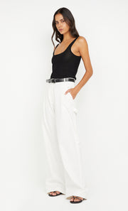 Kelsi Pant in Ivory by Bec + Bridge