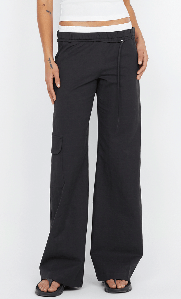 Kelsi Pant in Black by Bec + Bridge