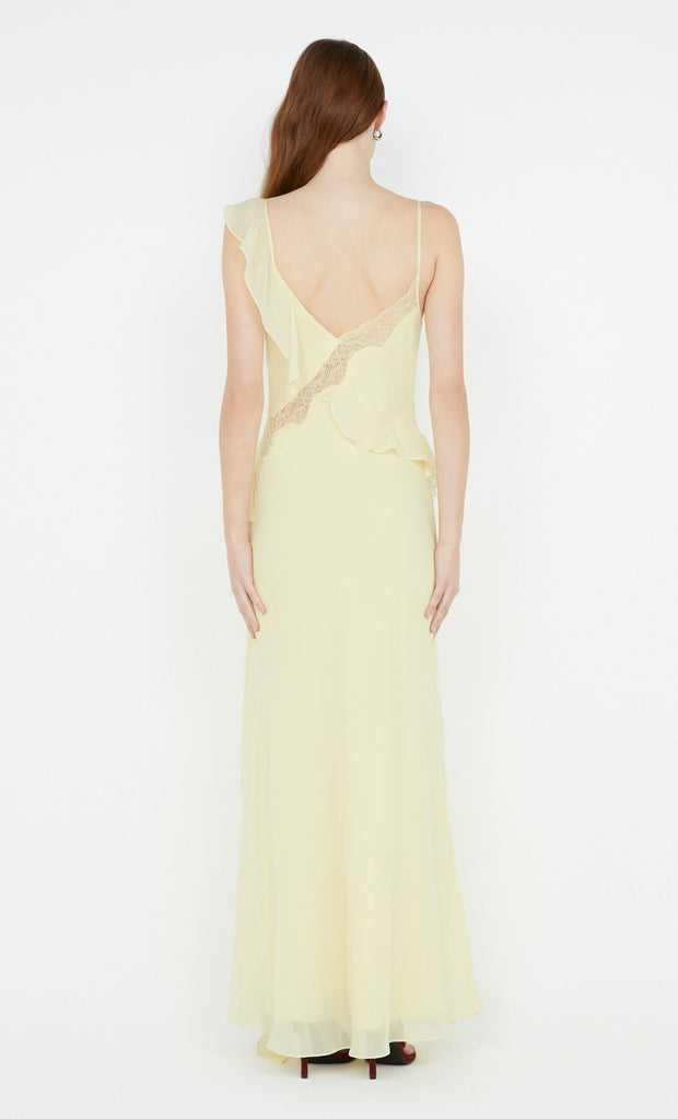 Knox Maxi Dress in Ice Yellow by Bec + Bridge