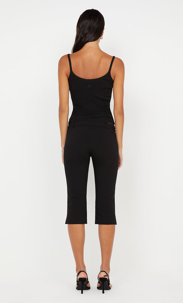 Kody Rib Tank in Black by Bec + Bridge