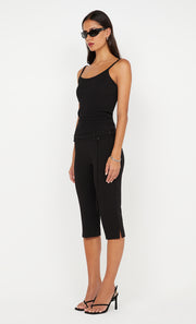 Kody Rib Tank in Black by Bec + Bridge