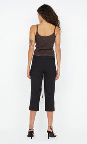 Kody Rib Tank in Dark Choc by Bec + Bridge